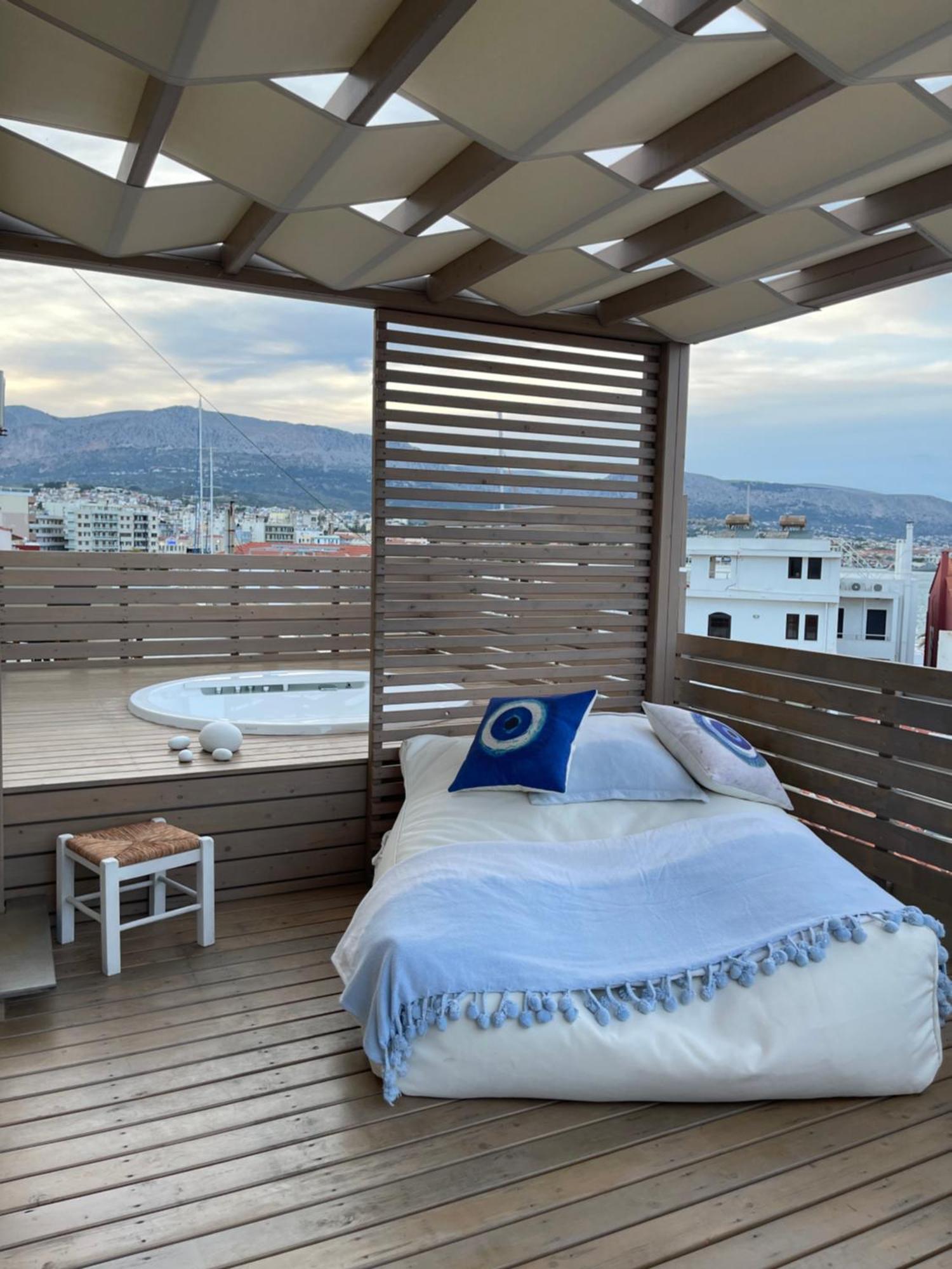 Almeta Apartment Chios Town Luaran gambar