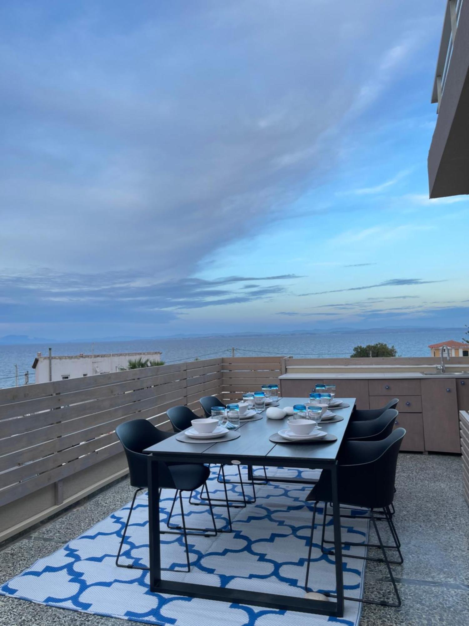 Almeta Apartment Chios Town Luaran gambar