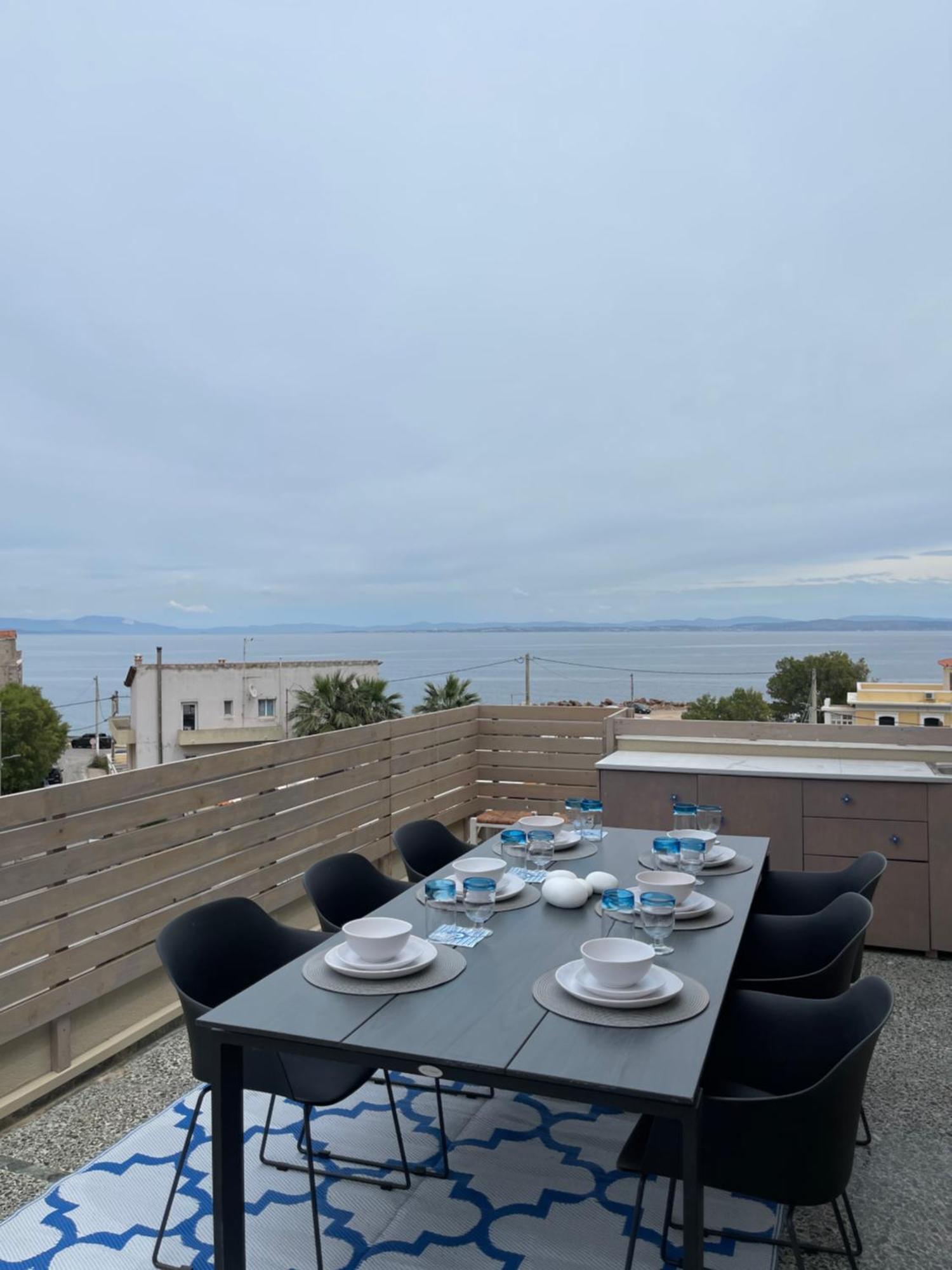 Almeta Apartment Chios Town Luaran gambar