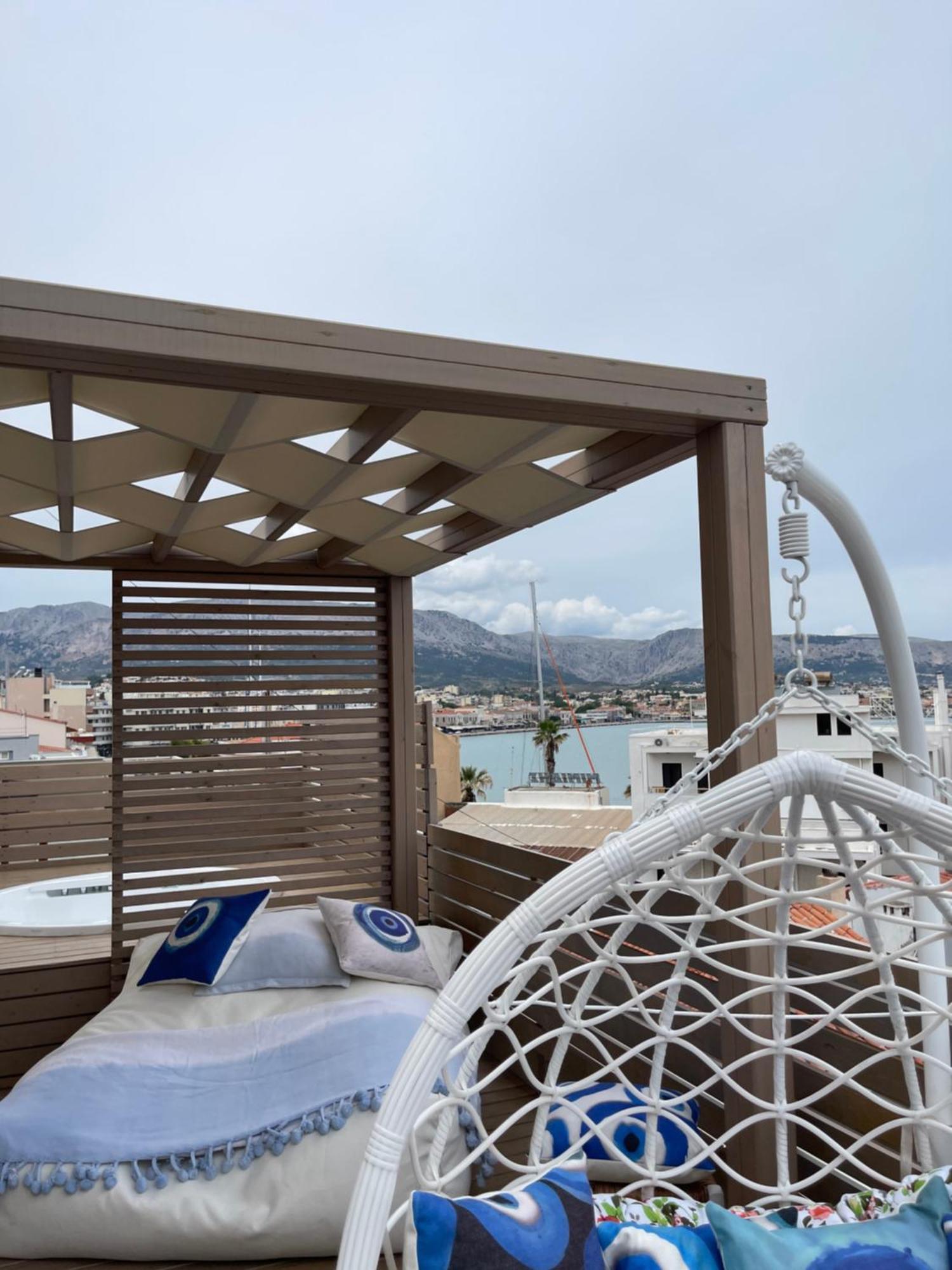 Almeta Apartment Chios Town Luaran gambar